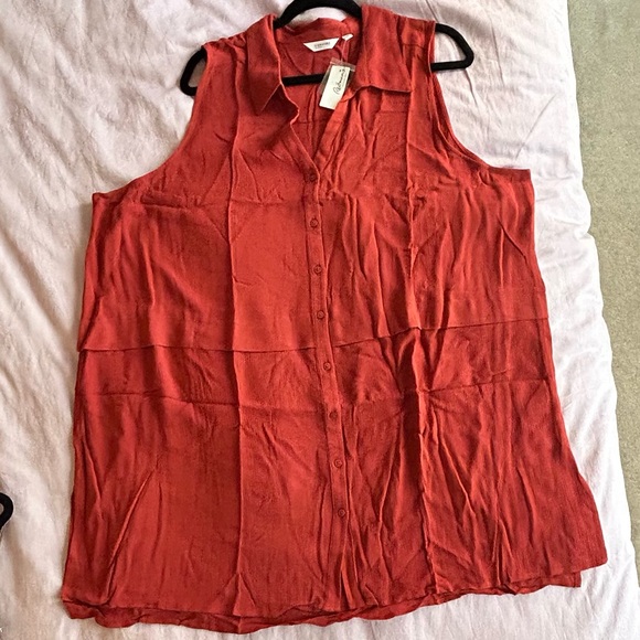 3X Reitmans Signature brand sleeveless blouse - Picture 5 of 7